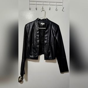 Calvin Klein Leather Jacket